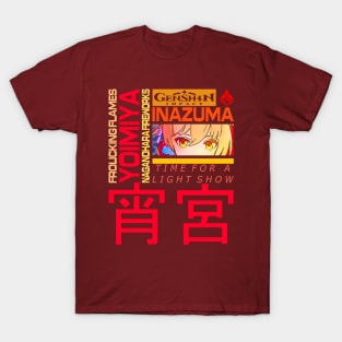 Genshin Impact Yoimiya JP T-Shirt